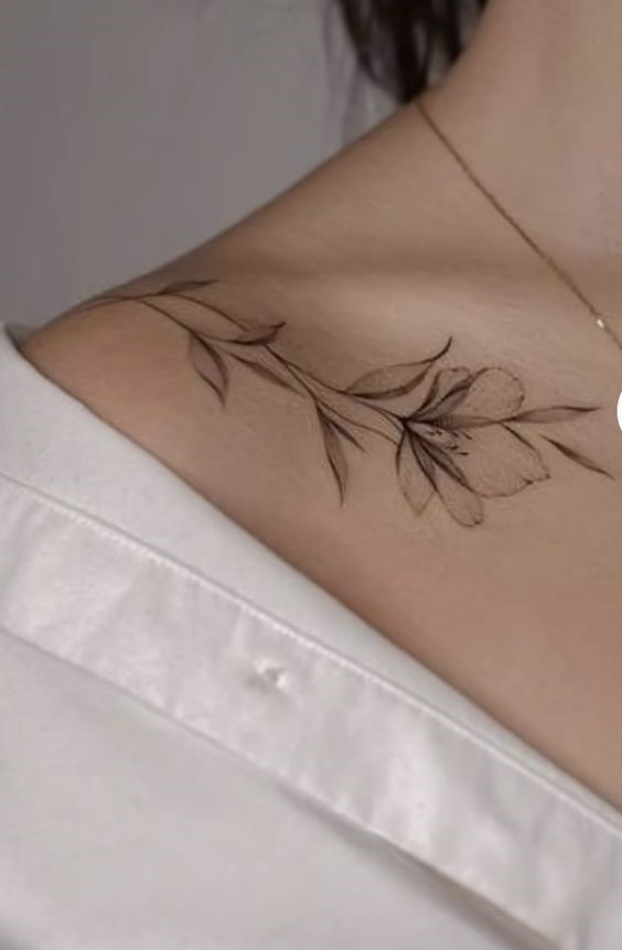 150 hình xăm hoa mini cho những vị trí đẹp nhất - Genztattoo