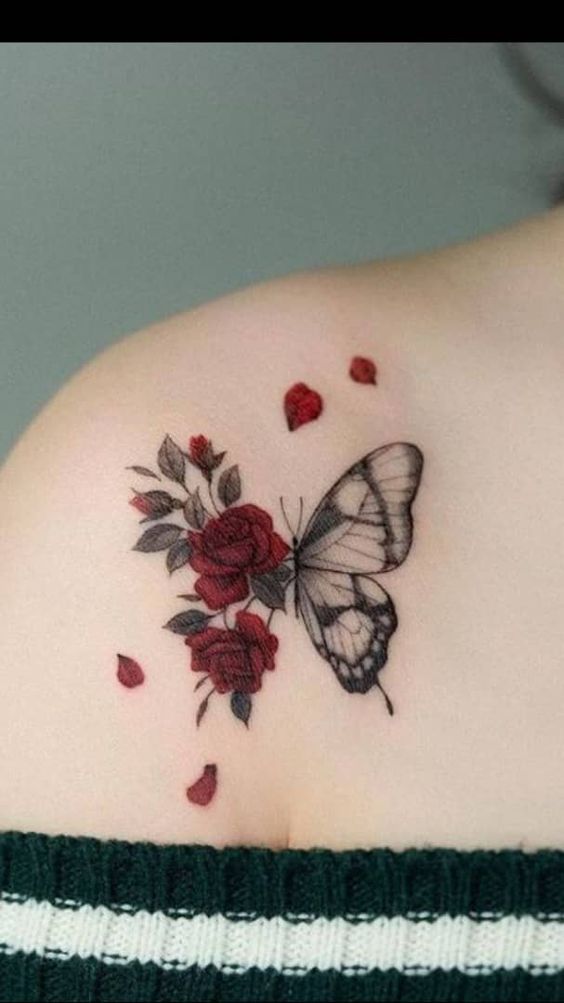 150 hình xăm hoa mini cho những vị trí đẹp nhất - Genztattoo