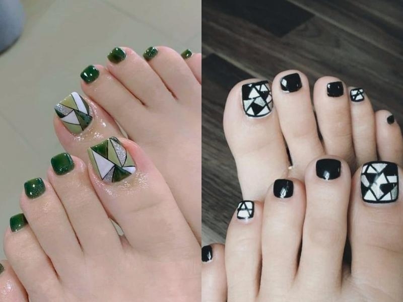 Xem ngay 20+ mẫu nail chân vẽ thời thượng hiện đại nhất