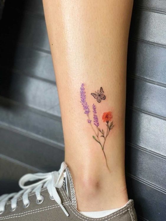 150 hình xăm hoa mini cho những vị trí đẹp nhất - Genztattoo