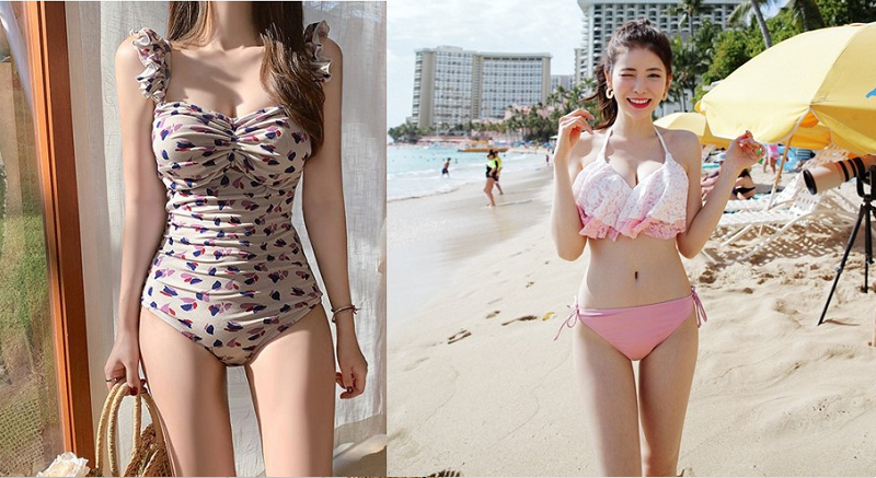 6 mẫu bikini đi biển đẹp, kín đáo kinh doanh mùa hè 2024