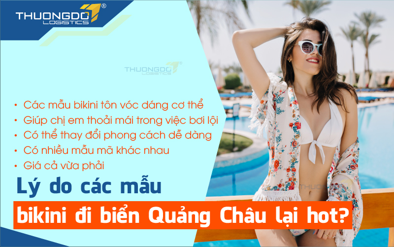 6 mẫu bikini đi biển đẹp, kín đáo kinh doanh mùa hè 2024