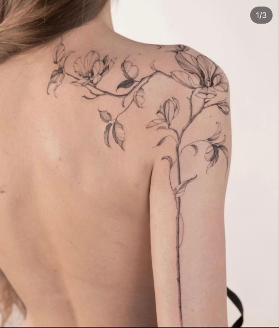 150 hình xăm hoa mini cho những vị trí đẹp nhất - Genztattoo