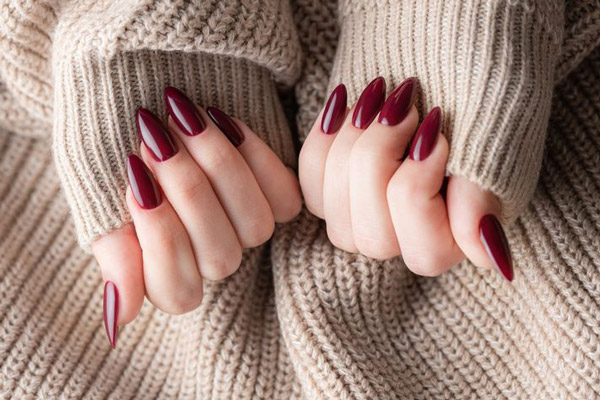 Các Mẫu Nail Trơn Đẹp, Siêu Tôn Da Đang Hot Trend Hiện Nay