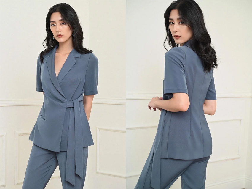 Áo blazer là gì và phong cách phối đồ với áo blazer nữ đẹp