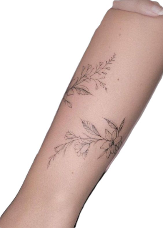 150 hình xăm hoa mini cho những vị trí đẹp nhất - Genztattoo