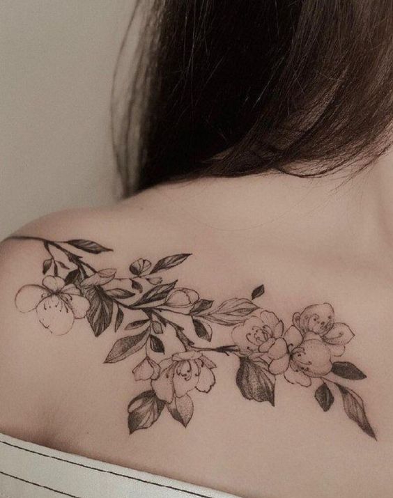 150 hình xăm hoa mini cho những vị trí đẹp nhất - Genztattoo