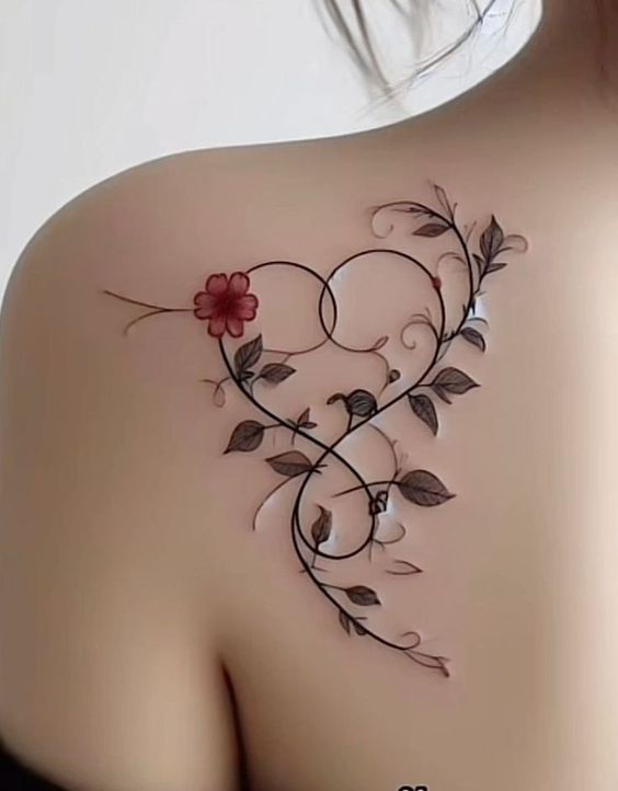 150 hình xăm hoa mini cho những vị trí đẹp nhất - Genztattoo