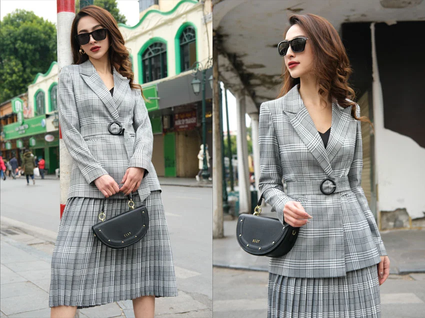 Áo blazer là gì và phong cách phối đồ với áo blazer nữ đẹp