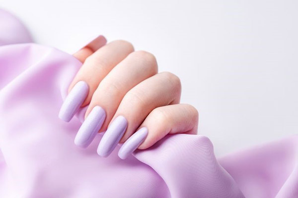 Các Mẫu Nail Trơn Đẹp, Siêu Tôn Da Đang Hot Trend Hiện Nay