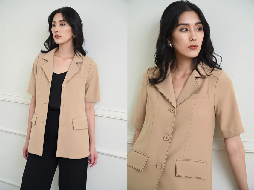 Áo blazer là gì và phong cách phối đồ với áo blazer nữ đẹp