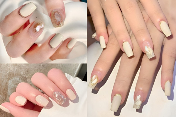 Các Mẫu Nail Trơn Đẹp, Siêu Tôn Da Đang Hot Trend Hiện Nay