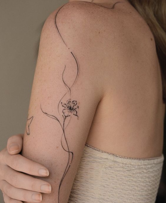 150 hình xăm hoa mini cho những vị trí đẹp nhất - Genztattoo