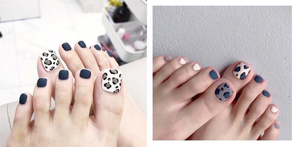 Mẫu nail chân đẹp đơn giản nhẹ nhàng được yêu thích nhất