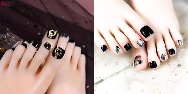 Mẫu nail chân đẹp đơn giản nhẹ nhàng được yêu thích nhất