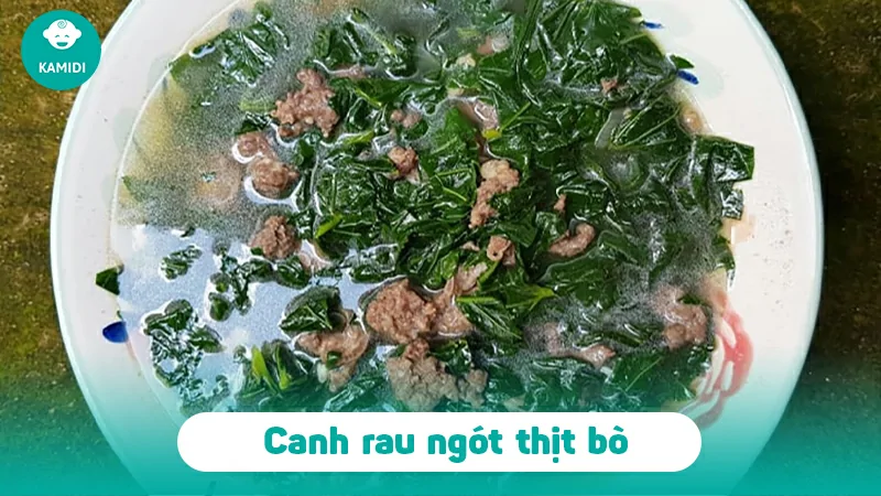 Sau sinh mổ ăn thịt bò được không? Vết mổ có bị sẹo không?