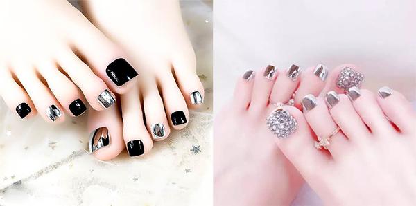 Mẫu nail chân đẹp đơn giản nhẹ nhàng được yêu thích nhất