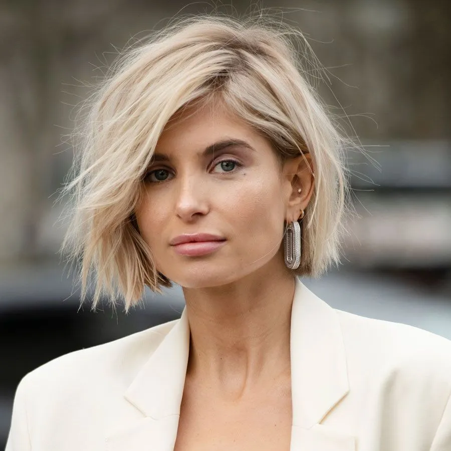 Layered Bob: Diese stylische Bob-Frisur schmeichelt jedem Haartyp