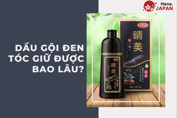 Dầu gội đen tóc giữ được bao lâu? Những sai lầm khiến màu tóc nhanh phai