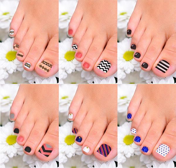 Mẫu nail chân đẹp đơn giản nhẹ nhàng được yêu thích nhất