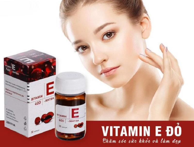 Vitamin E đỏ của Nga - mọi thông tin sử dụng cần ghi nhớ