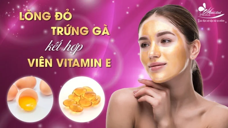 Tips làm mặt nạ lòng đỏ trứng gà trị nám da