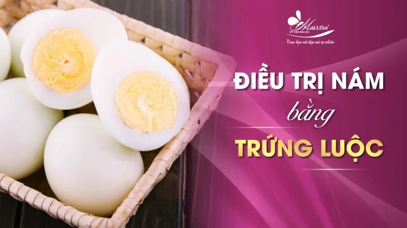 Tips làm mặt nạ lòng đỏ trứng gà trị nám da