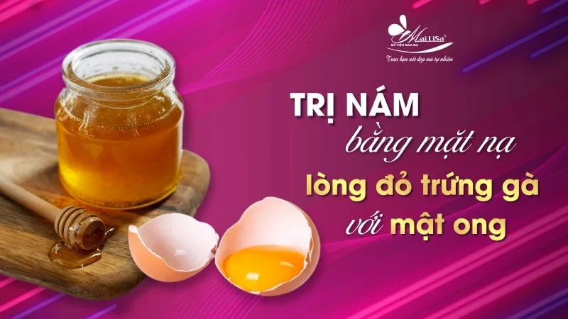 Tips làm mặt nạ lòng đỏ trứng gà trị nám da