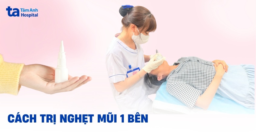 12 cách trị nghẹt mũi 1 bên tại nhà cho hiệu quả nhanh chóng