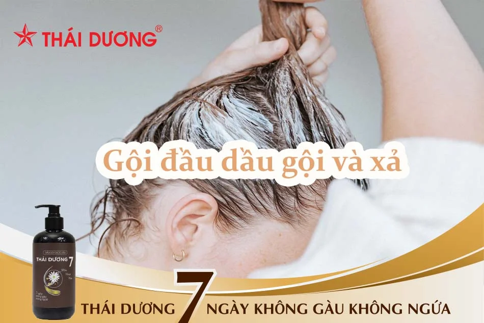 Bật mí 10 cách gội đầu đúng cách chuẩn salon bạn không thể bỏ lỡ