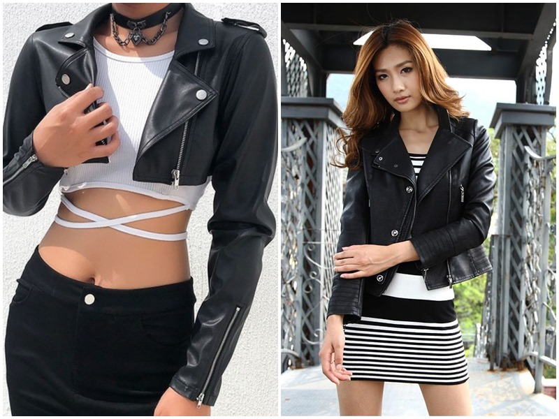 Áo khoác croptop là gì? 8 mẫu áo croptop nào phong cách nhất