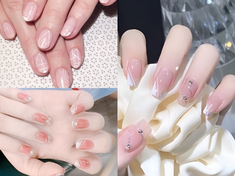 Top 15 mẫu nail đính đá đẹp sang chảnh hot trend