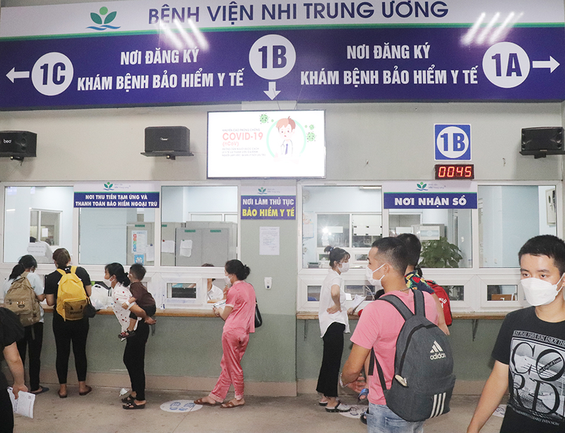 Cập nhật ngay thông tin về Bệnh viện Nhi Trung Ương