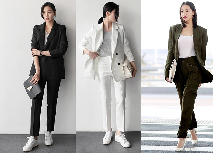 7 cách mix đồ với áo blazer cực chất dành cho nàng công sở