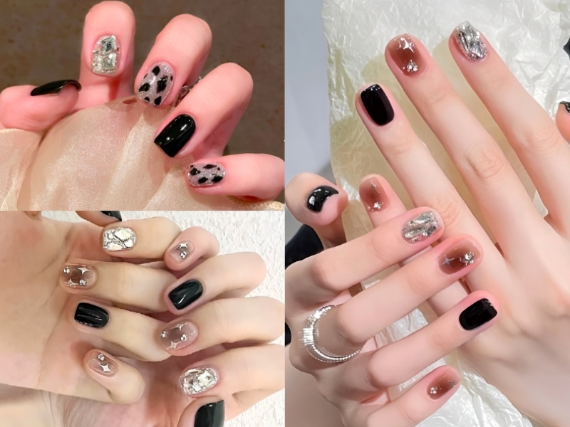 Bật mí những mẫu nail nhiều màu trẻ trung phong cách nhất