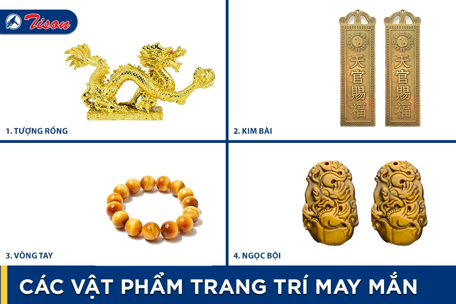 Lựa chọn màu phong thủy hợp tuổi Thìn thu hút tài vận 2023