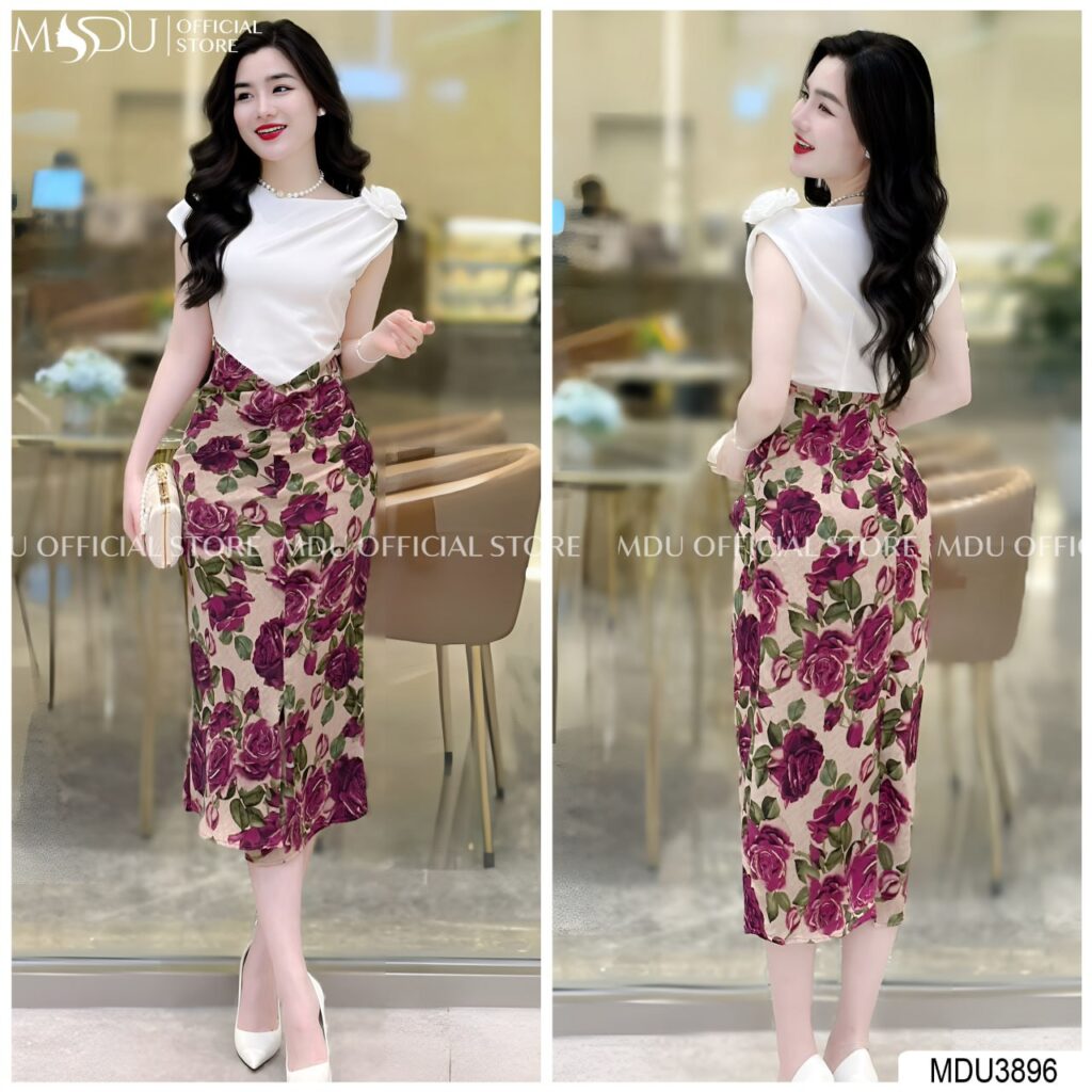 Top 10+ Mẫu Váy Hoa Nhí Hàng Thiết Kế Đẹp Nhất 2024 từ MDUfashion