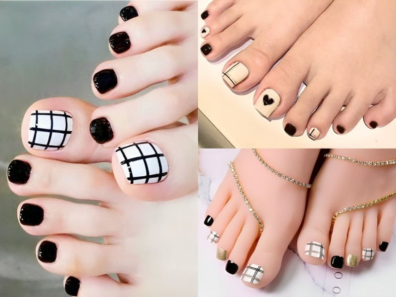 Top những mẫu nail móng chân đẹp hot trend hiện nay