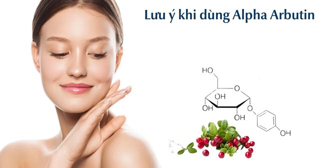 Alpha Arbutin là gì? Tác dụng với da và lưu ý khi sử dụng