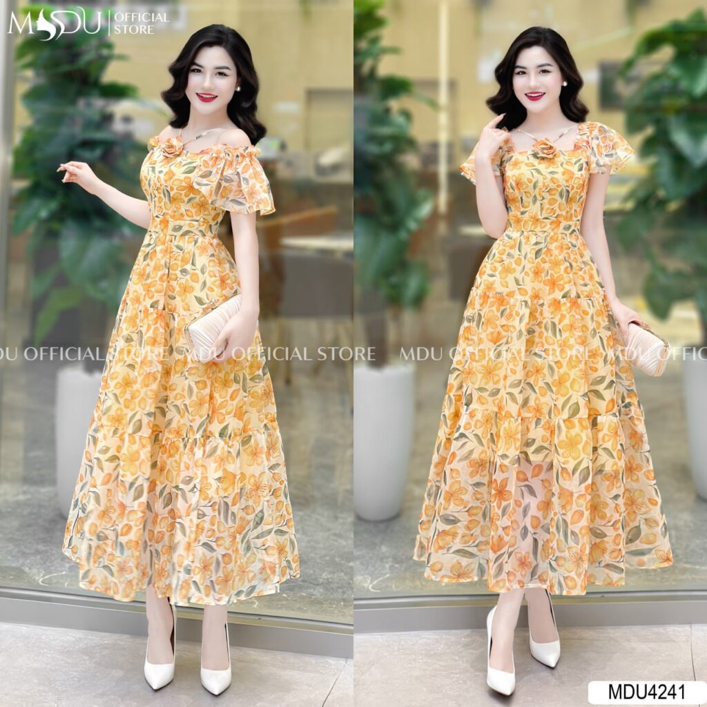 Top 10+ Mẫu Váy Hoa Nhí Hàng Thiết Kế Đẹp Nhất 2024 từ MDUfashion