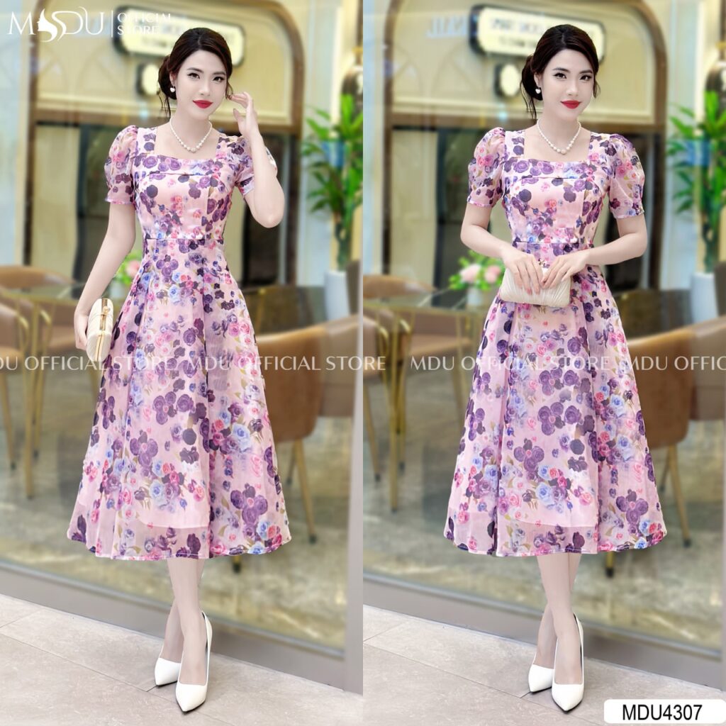 Top 10+ Mẫu Váy Hoa Nhí Hàng Thiết Kế Đẹp Nhất 2024 từ MDUfashion