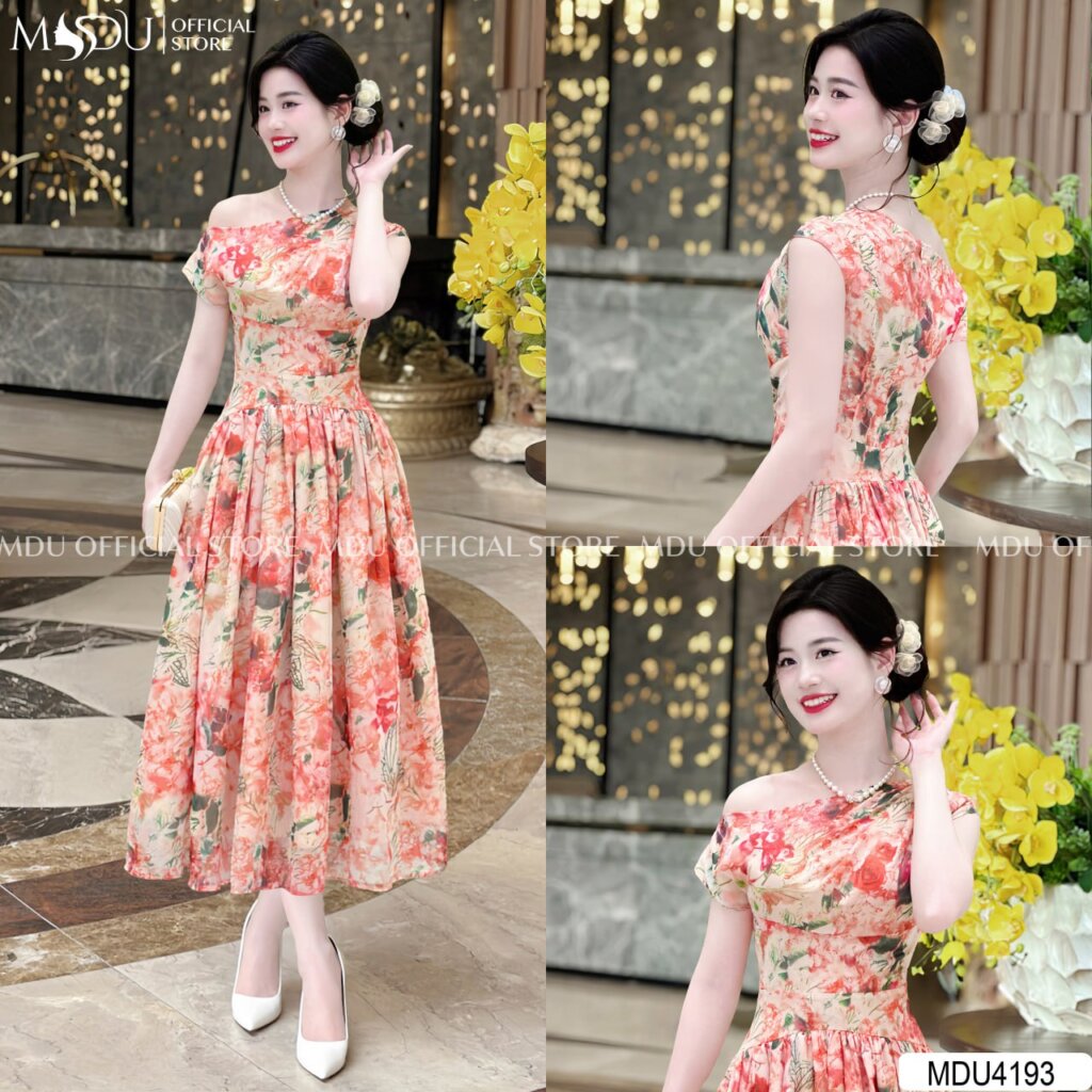 Top 10+ Mẫu Váy Hoa Nhí Hàng Thiết Kế Đẹp Nhất 2024 từ MDUfashion