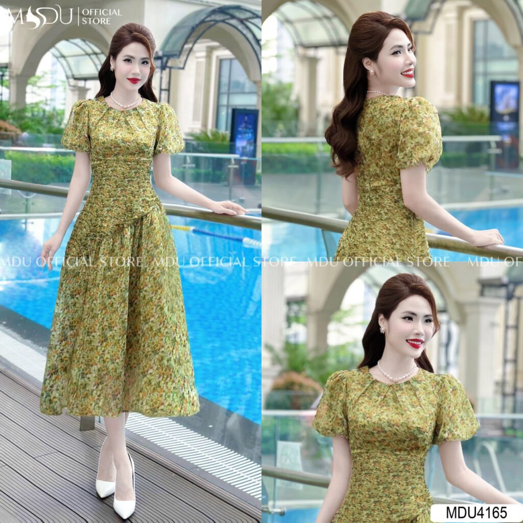 Top 10+ Mẫu Váy Hoa Nhí Hàng Thiết Kế Đẹp Nhất 2024 từ MDUfashion