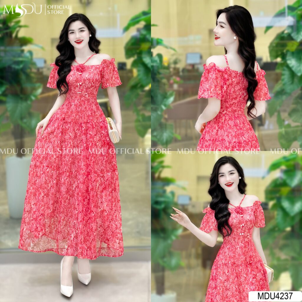 Top 10+ Mẫu Váy Hoa Nhí Hàng Thiết Kế Đẹp Nhất 2024 từ MDUfashion