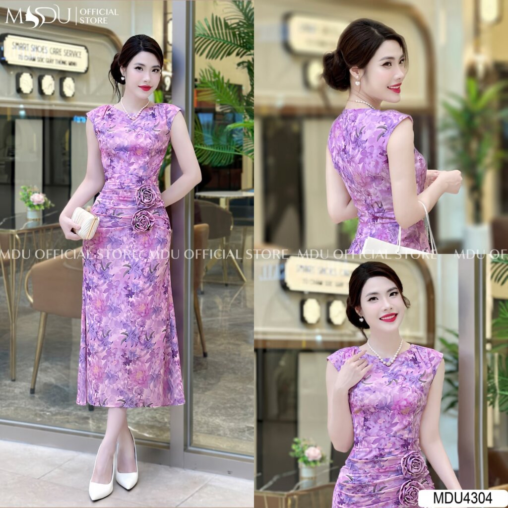 Top 10+ Mẫu Váy Hoa Nhí Hàng Thiết Kế Đẹp Nhất 2024 từ MDUfashion