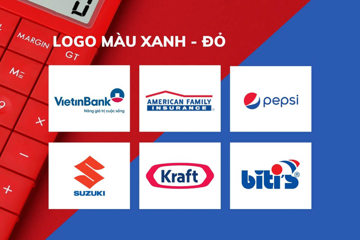 30 logo màu xanh dương cho cảm hứng thiết kế ấn tượng