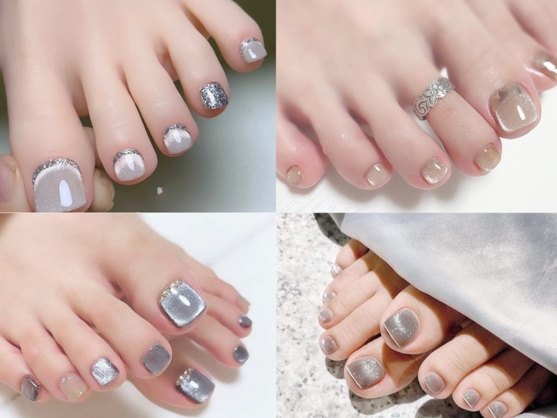 Top những mẫu nail móng chân đẹp hot trend hiện nay