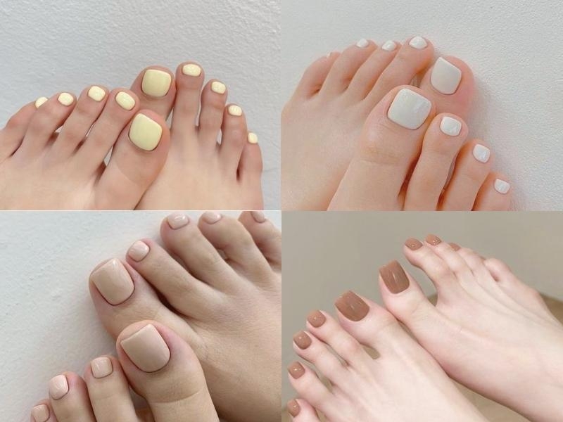 Top những mẫu nail móng chân đẹp hot trend hiện nay