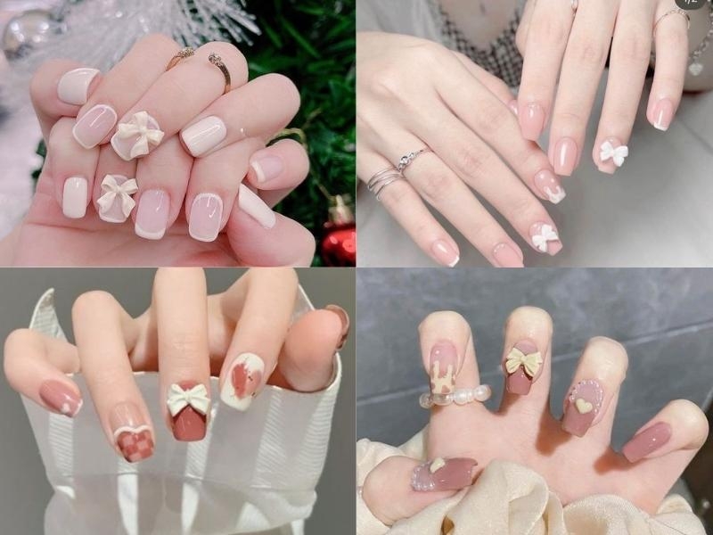 15+ Mẫu nail nude “Thịnh Hành” năm 2024