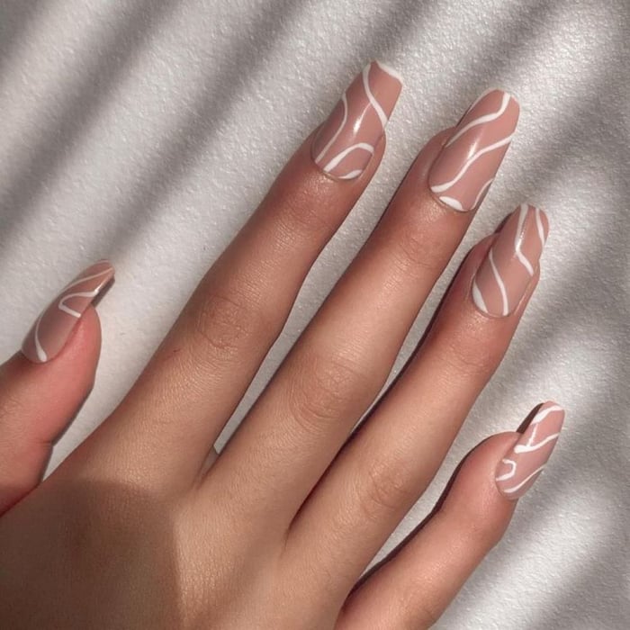 Top 105+ bộ nail màu nude đẹp, nhẹ nhàng 2024